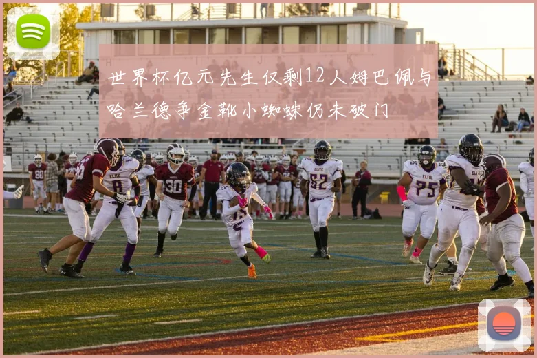 世界杯亿元先生仅剩12人姆巴佩与哈兰德争金靴小蜘蛛仍未破门