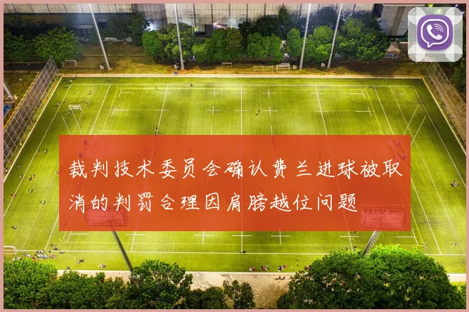 裁判技术委员会确认费兰进球被取消的判罚合理因肩膀越位问题