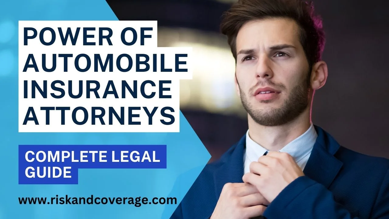 Automobile Insurance Attorneys